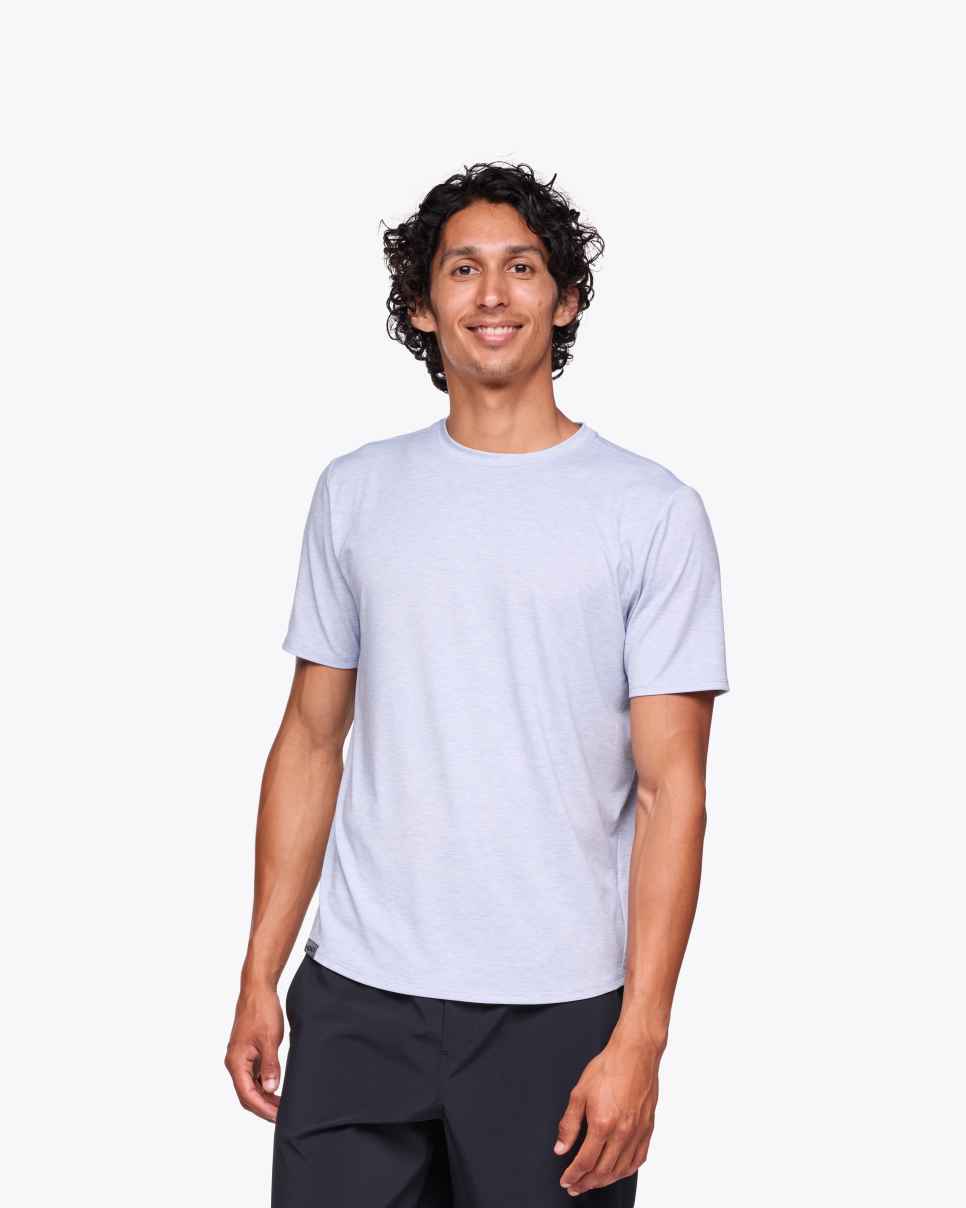 HOKA HOKA Essential T-Shirt Gold Htr