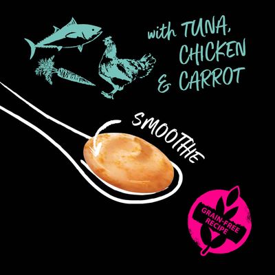 Snack Tigeria Smoothie 6 x 50 g
