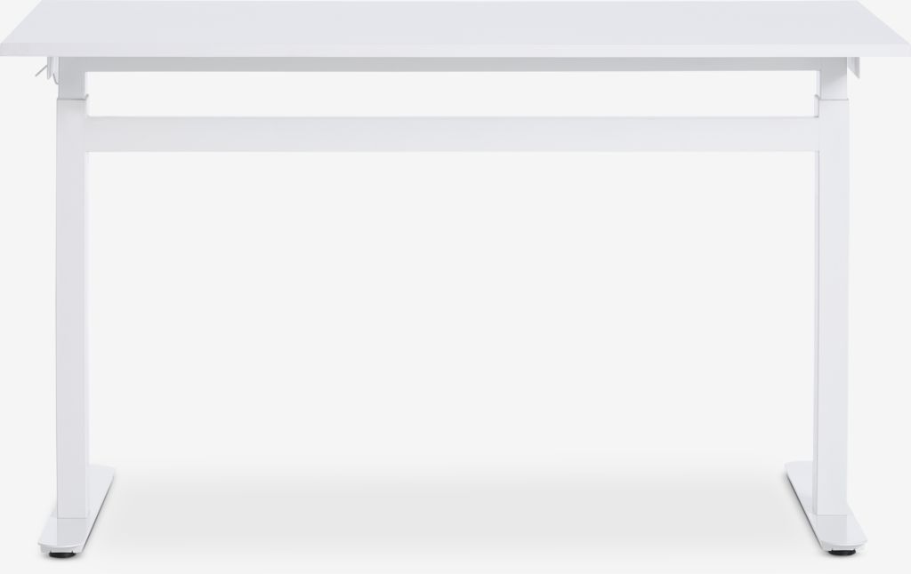LUNDTOFT Podizno-spuštajući radni sto sa plinskim podizačem LUNDTOFT 70x130 bijela