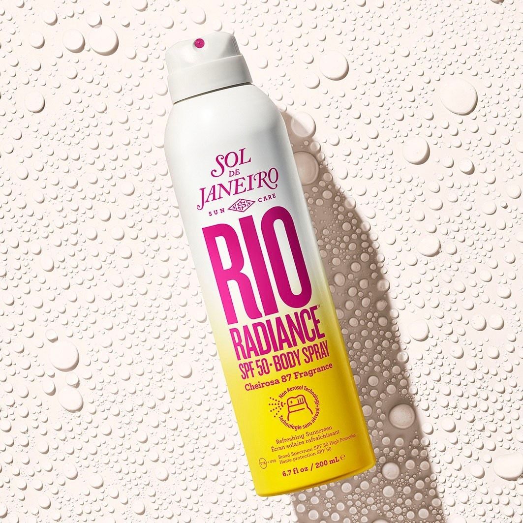 „Sol de Janeiro Rio Radiance“ apatinės kūno dalies purškiklis (Y872) – 100 ml