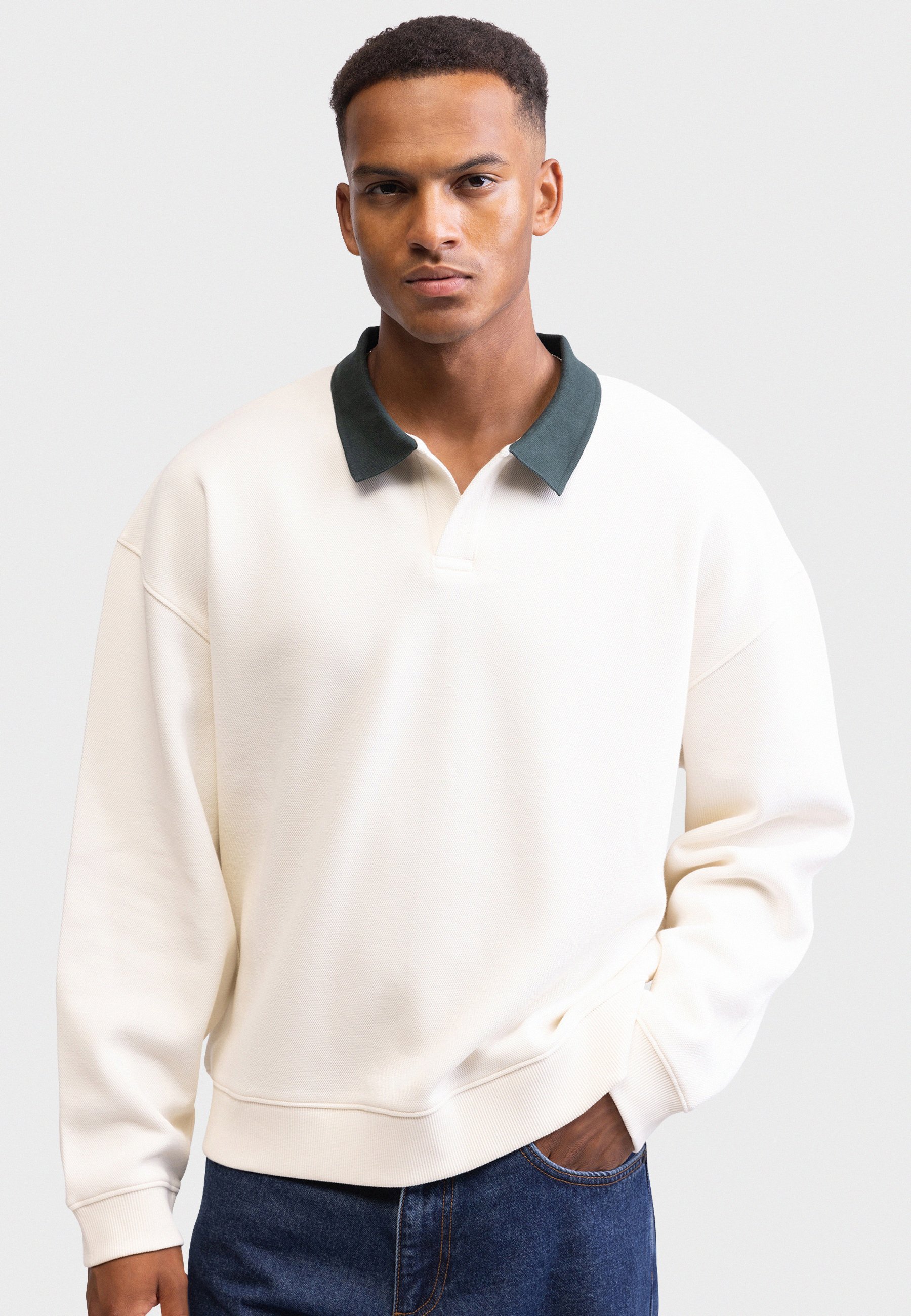 Neu definierter Rebel MAXIMO OVERSIZED FIT - Poloshirt - makellos
