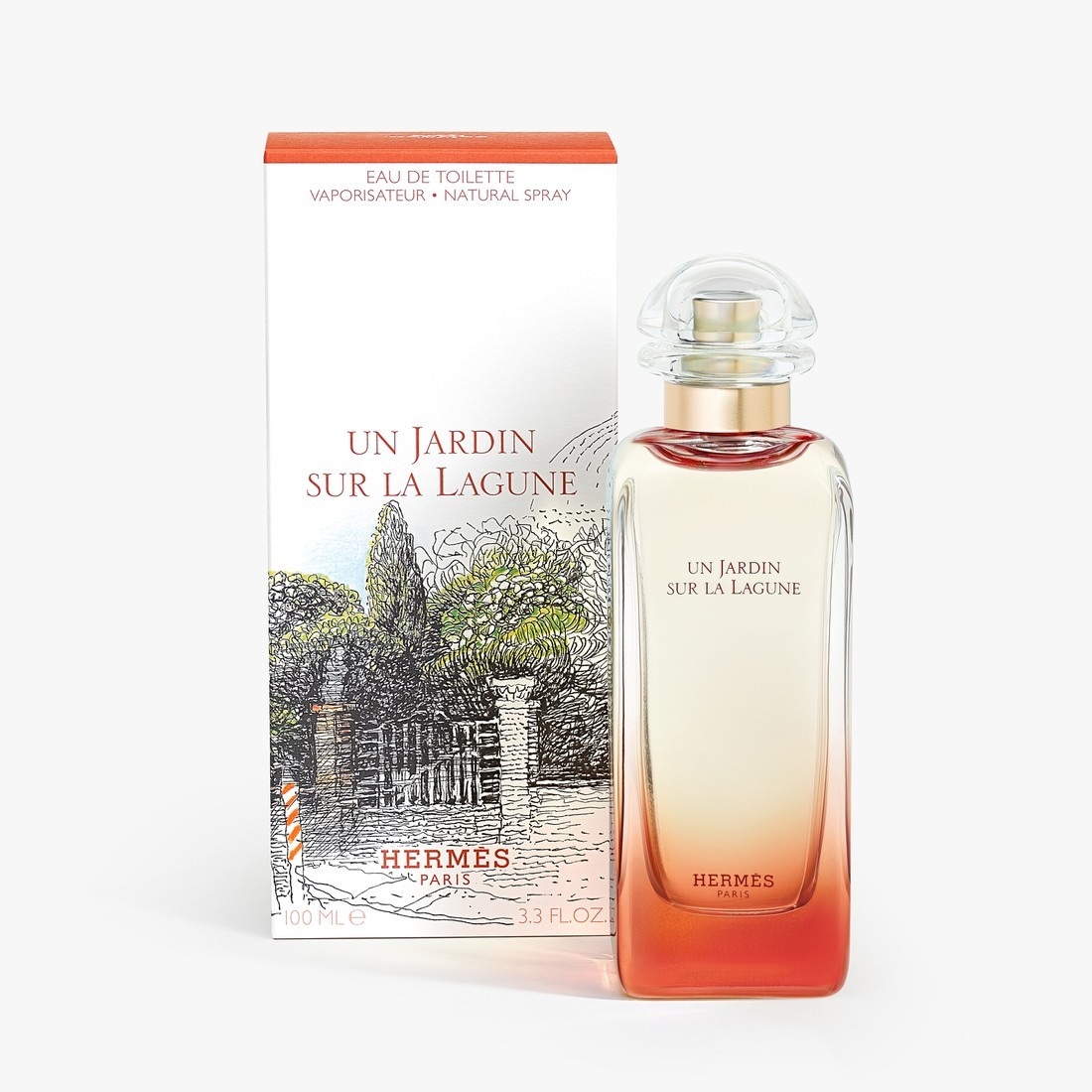 HERMÈS Eau de Toilette Collection Parfum Jardin Un Jardin Sur La Lagune Eau de Toilette – 30 ml
