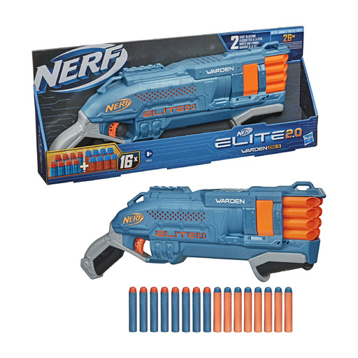 Warden DB-8 O Nerf Elite 2.0