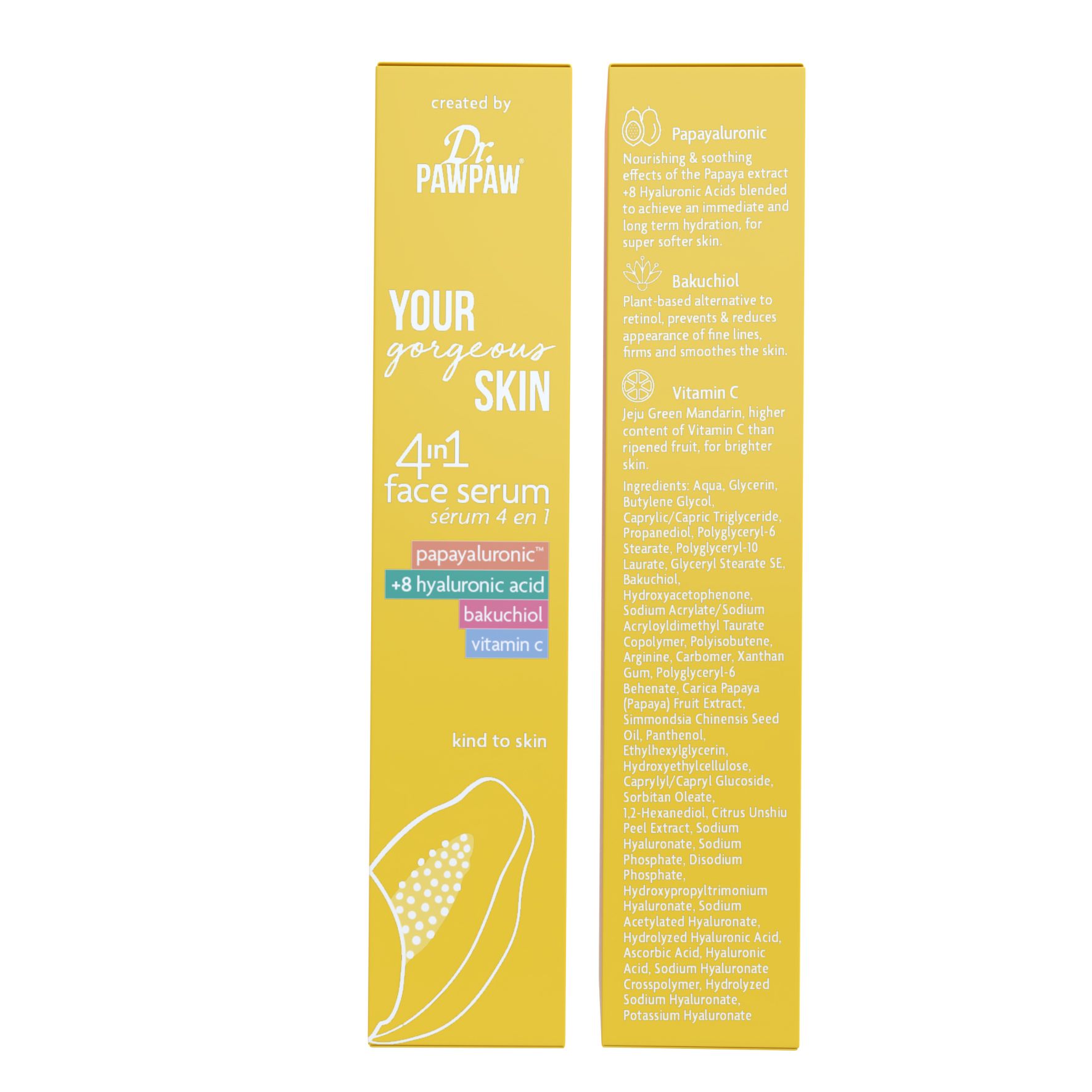 4-in-1 sejas serums Serumi