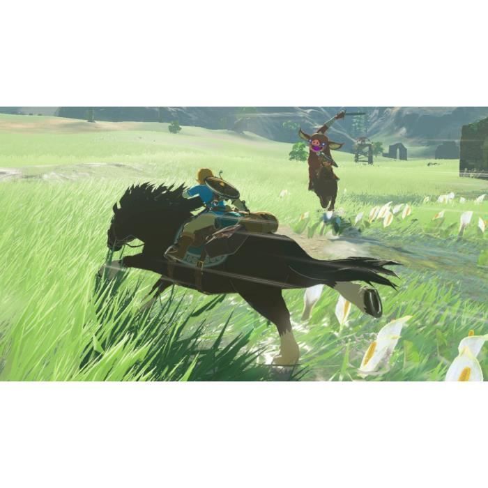 La leyenda de Zelda: Breath of the Wild • Juego para Nintendo Switch