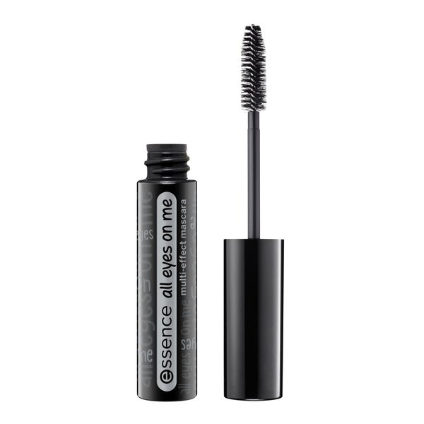 Máscara para cílios Essence All Eyes On Me 01 Soft Black Multi-Effect
