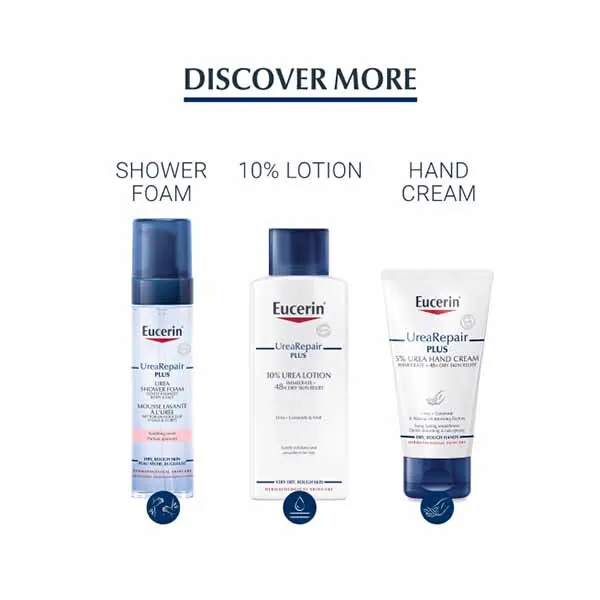 Eucerin UreaRepair 5% atjaunojošais sejas krēms sausai ādai 50ml