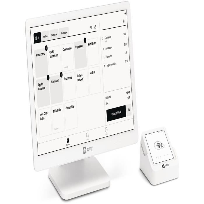 Sistema POS Lite e terminale Solo - SUMUP - POS Lite + lettore di carte Solo