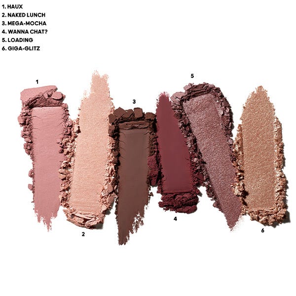 Палета сенки за очи Connect In Color