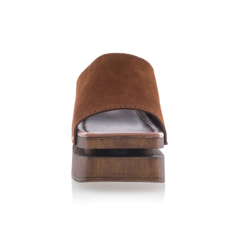 Mules / sabots Femme Marron