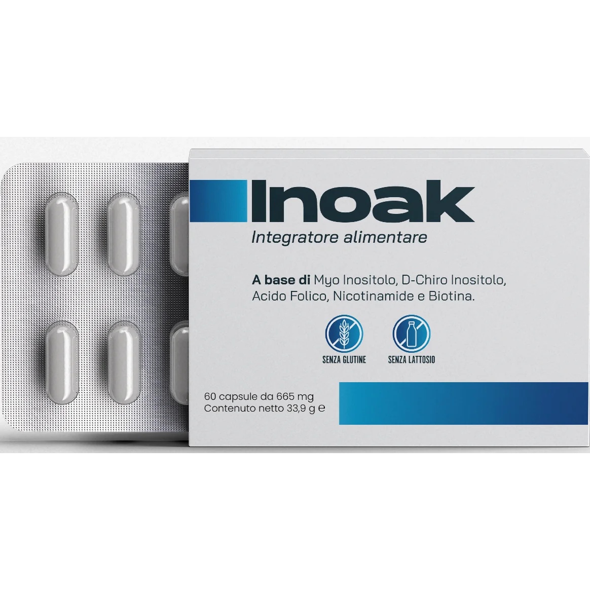 BRADERM Inoak 60 capsules Braderm