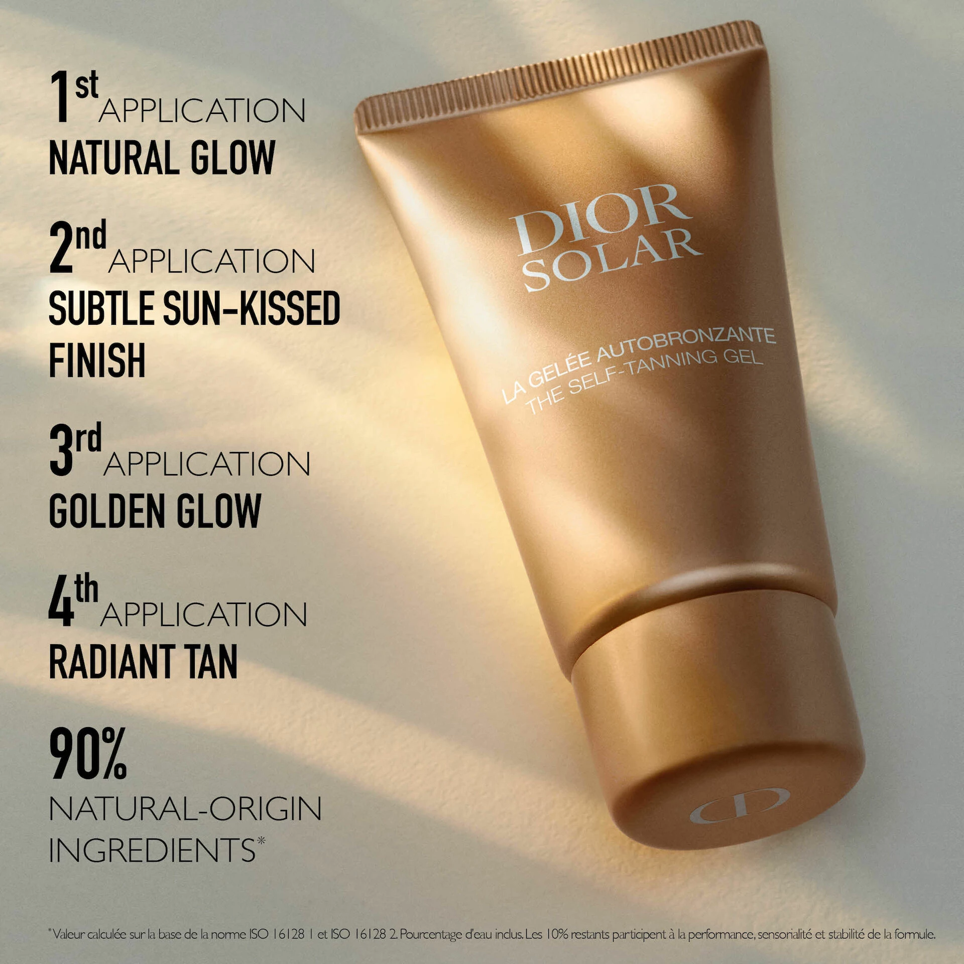 Gel za samotamnjenje 50 ml - DIOR