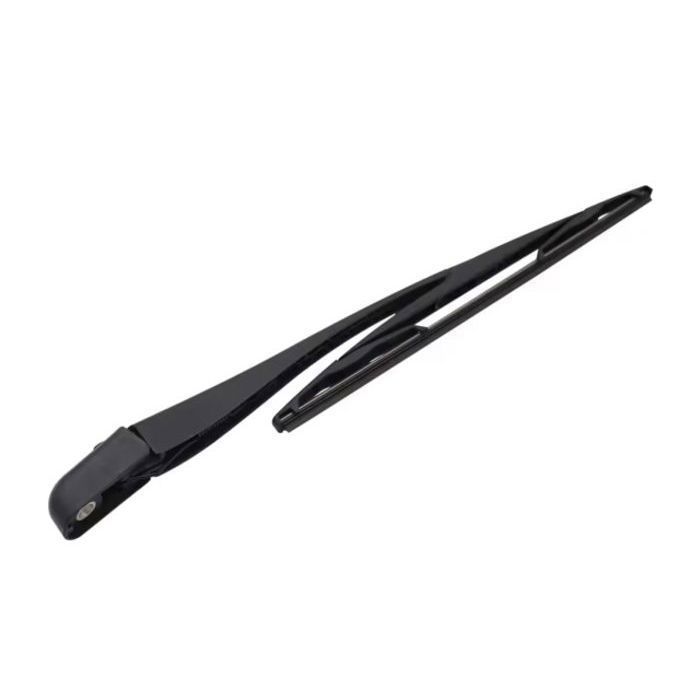 Bras balais essuie glace arrière complet POUR PEUGEOT 106 206 206 + bras+balais (Vérifiez la taille avant de commander)