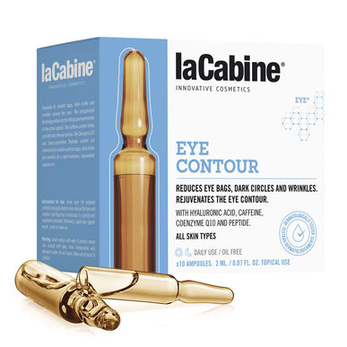 laCabine Eye Contour Anti-Dark Circle -ampullit hyaluronihappoa 10 x 2 ml 10 x 2 ml