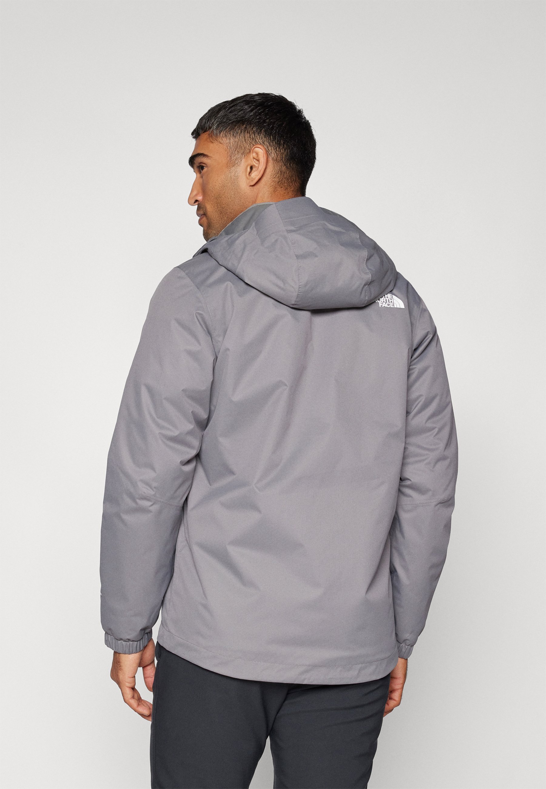 The North Face M QUEST GEÏSOLEERDE JAS - Winterjas - gerookt parelmoer/donkergrijs