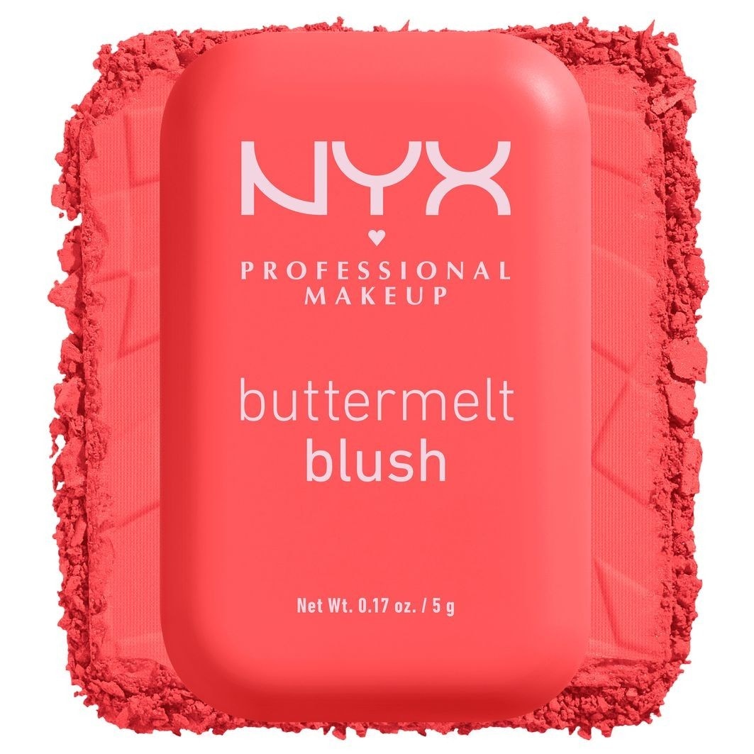Blush Buttermelt de NYX Professional Makeup - 5 g
