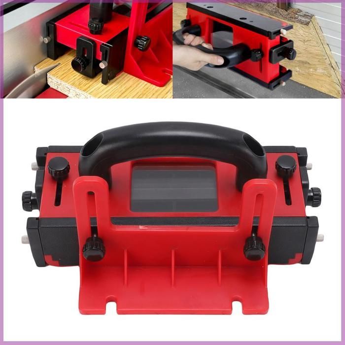Router Table Push Block Non-Slip Wood Safe Push Block for Bandsaw Jointer