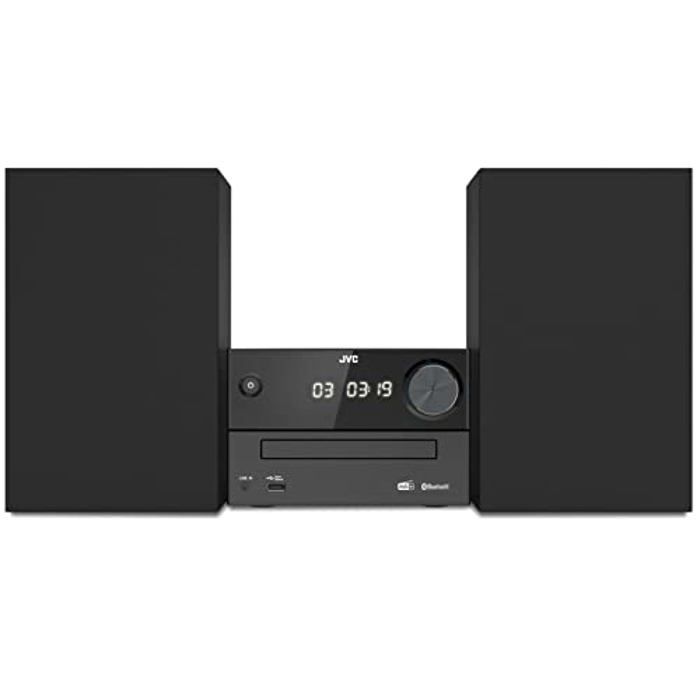 Micro chaîne HiFi - JVC - UX-C25DAB - DAB - Bluetooth - Lecteur CD/MP3