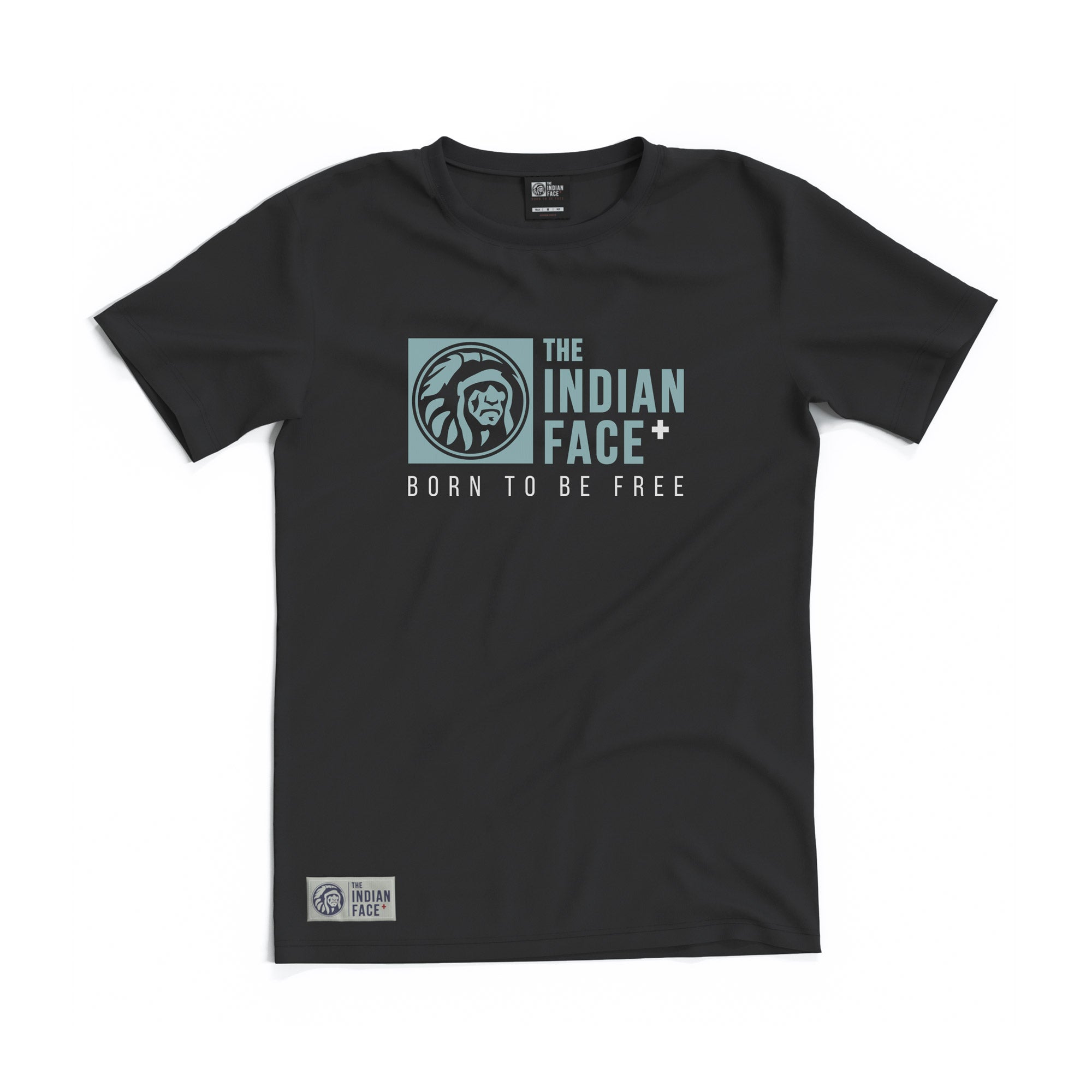  Camiseta Az indiai arc, szabadságra született