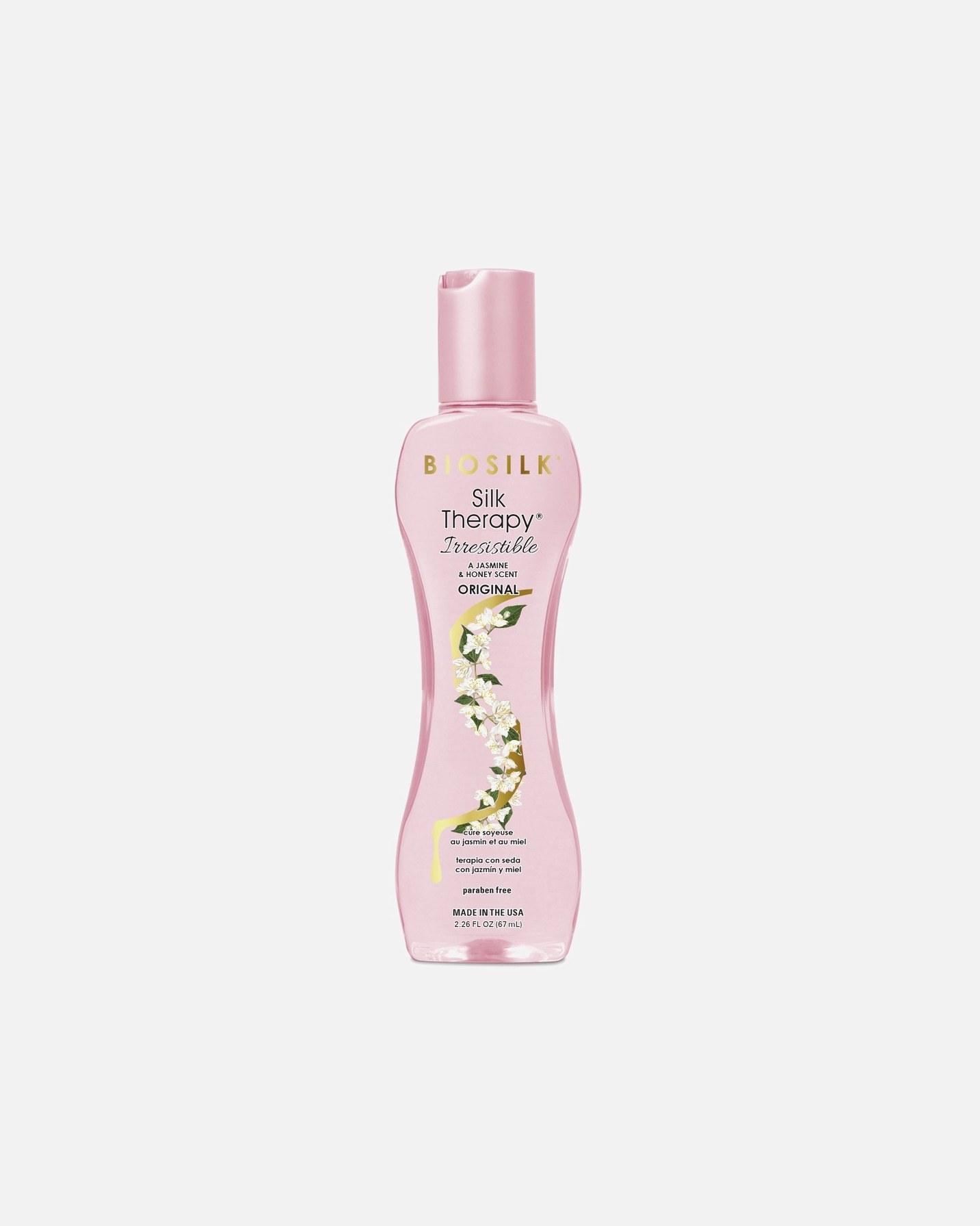 Biosilk njega kose Silk Therapy tretman bez ispiranja – Neodoljiv – 67 ml