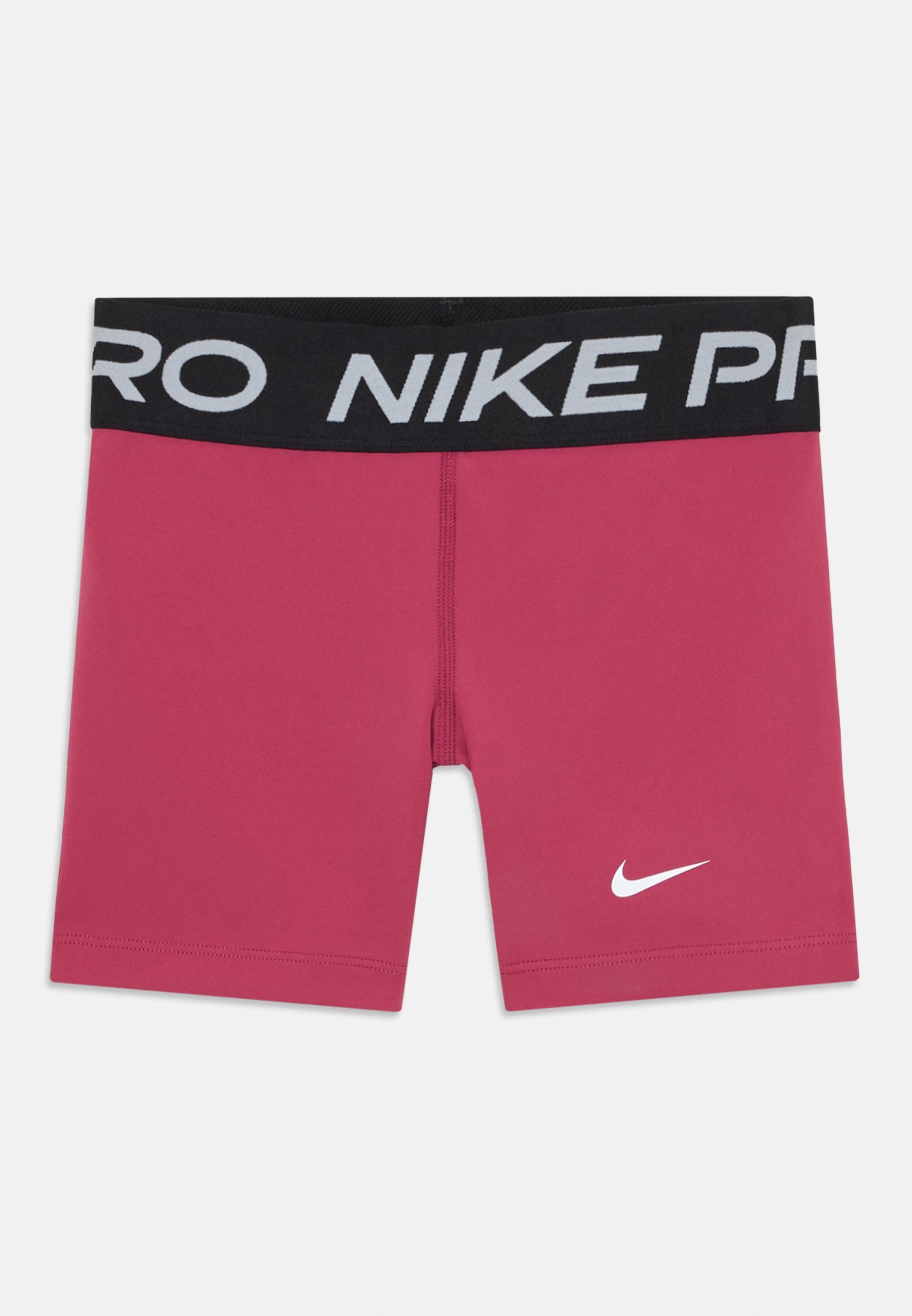 Nike Performance SHORT UNISEX - Sportshorts - zoetbiet/zwart/wit