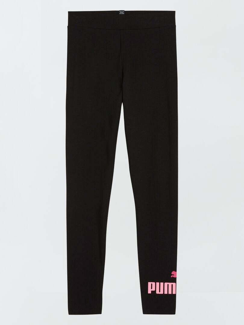 Leggings con logo de Puma - Negro
