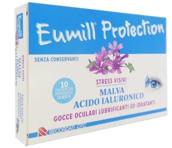 EUMILL Eumill Protection Gtt Ocul10Fl Ενυδάτωση και φρεσκάδα για τα μάτια
