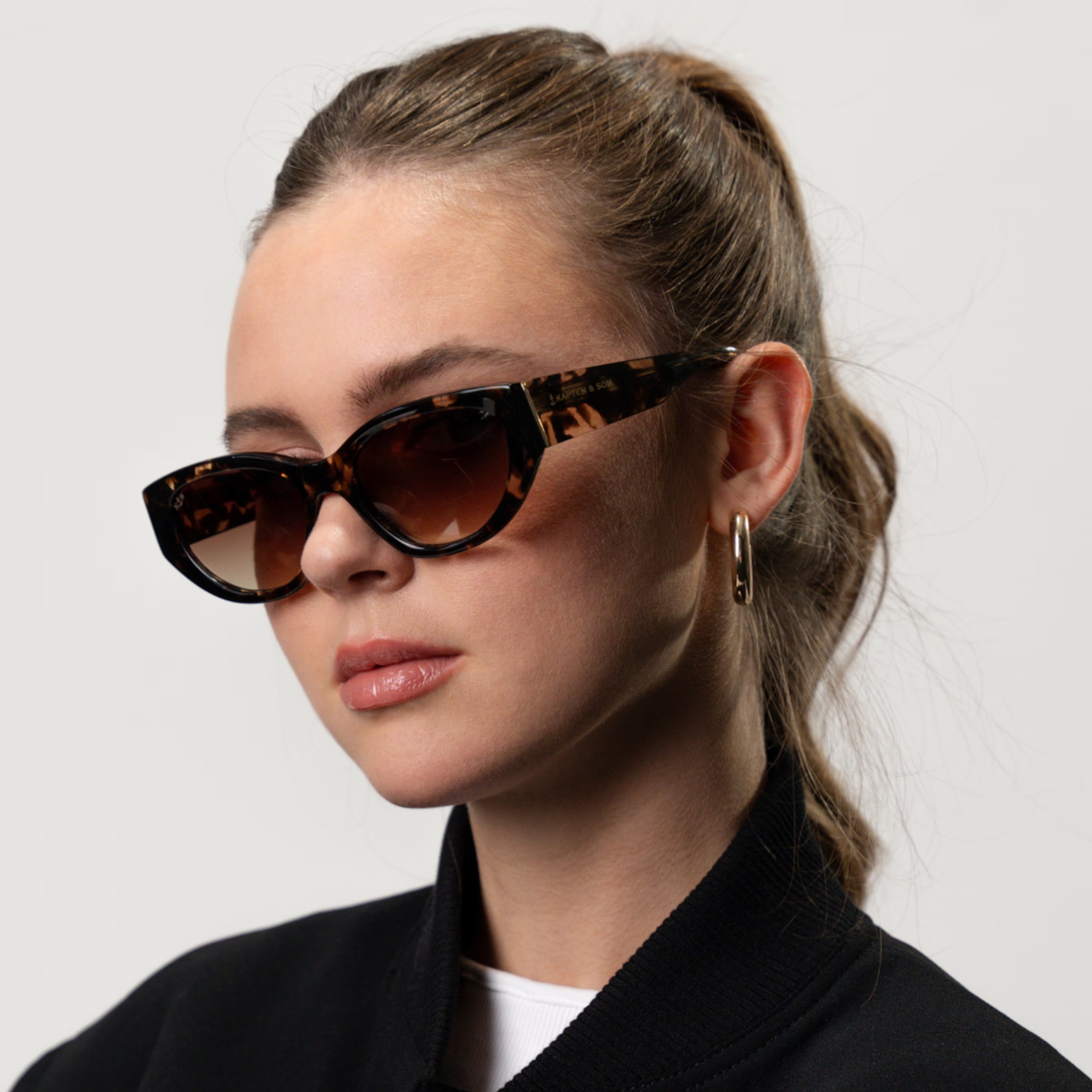 Lyon Crystal Tortue Brun