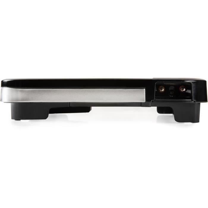 Plancha Grill - DOMO - DO9263G - Superficie XXL 55 x 30,5 cm