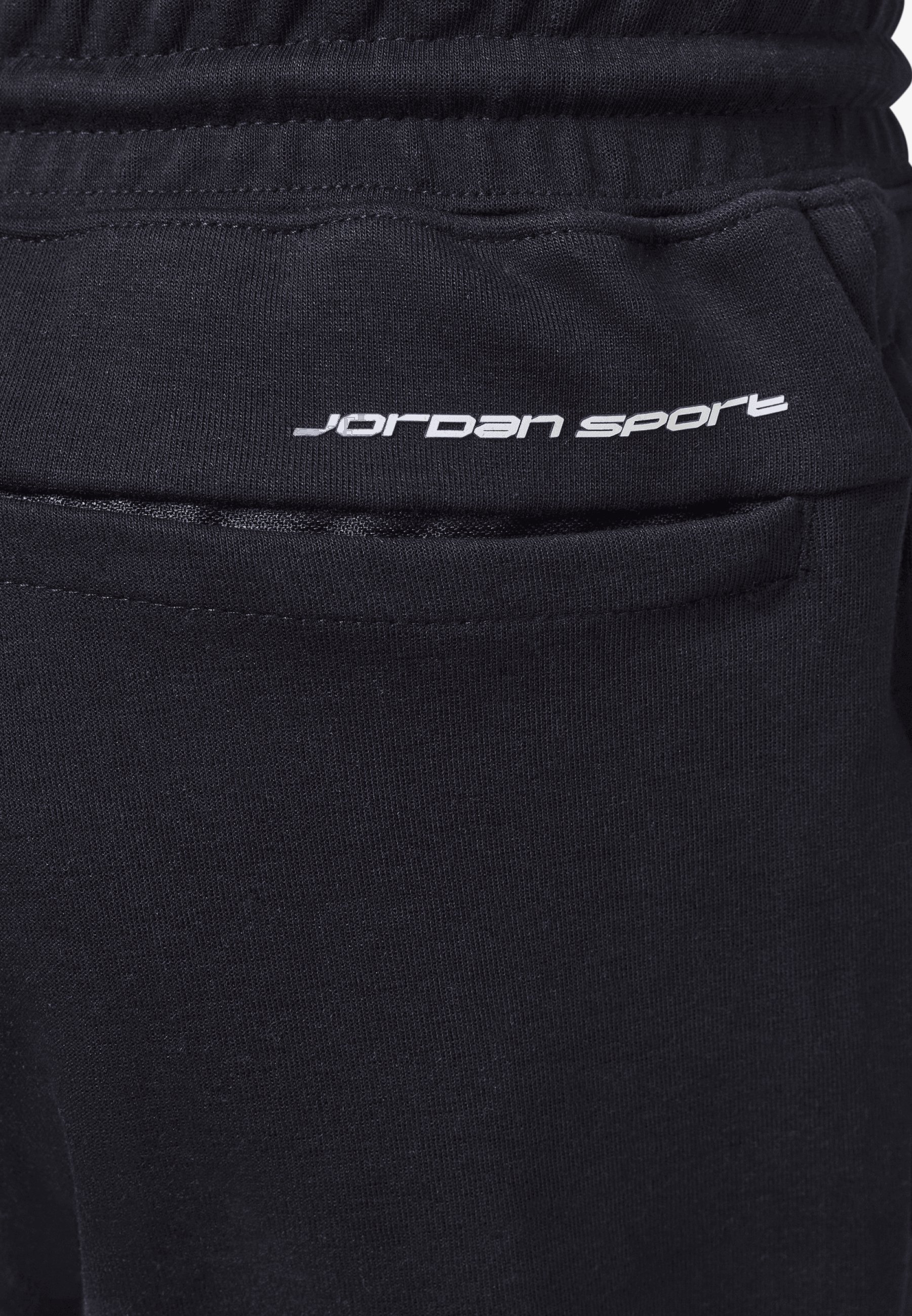 Jordan HOOP PANT - Trainingsbroek - zwart