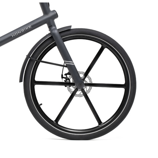 Ηλεκτρικό Ποδήλατο Honbike Uni4