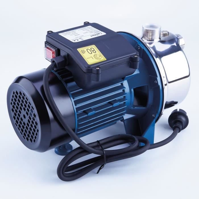 Pompa multistadio CAPVERT MC80 - 800 W - Pressione 3,5 bar - Portata 4,8 m³/h