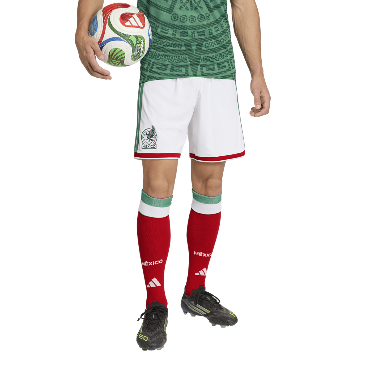 adidas Mexico 26 Hjemme Replica Shorts
