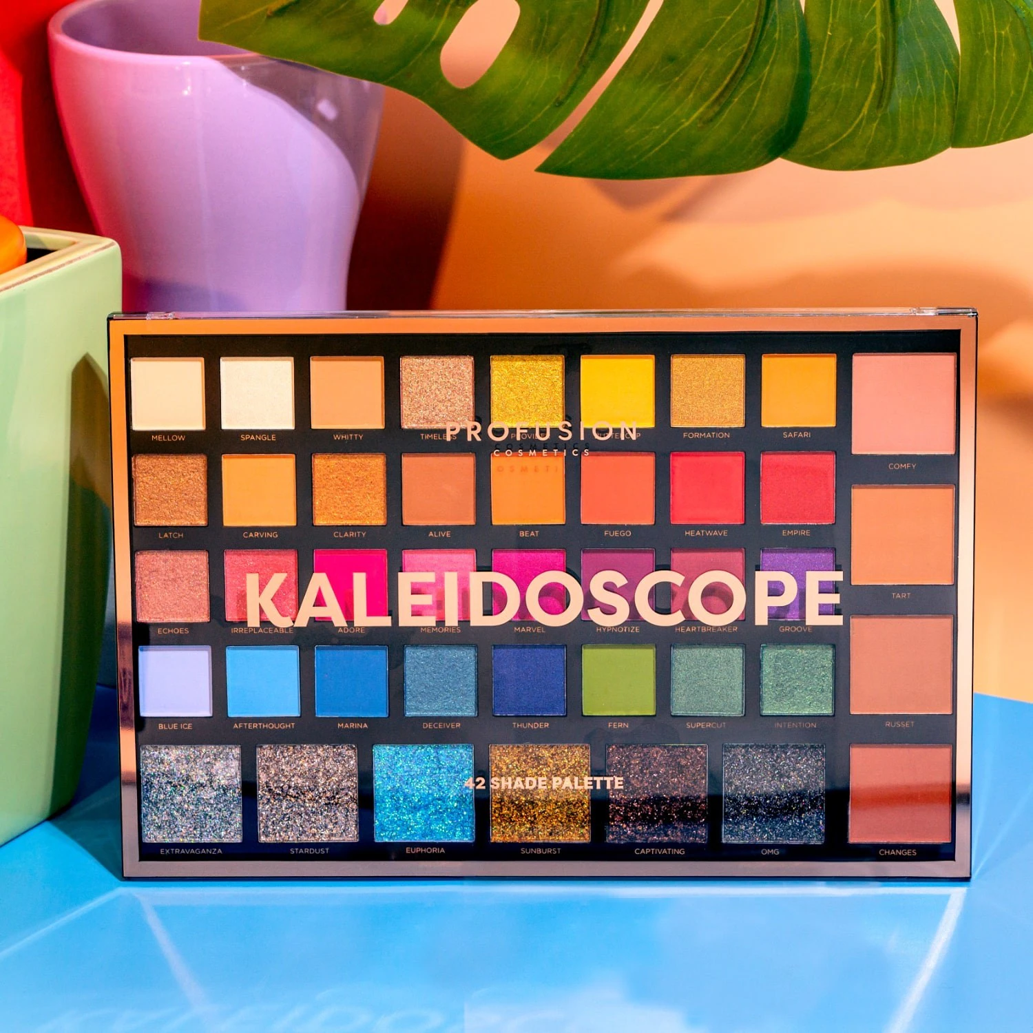 Profusion Palette Yeux Pro Kaleïdoscope