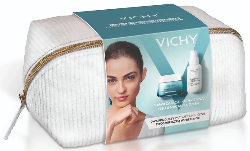 Vichy Minéral 89 darilni set za vlaženje in učvrstitev kože