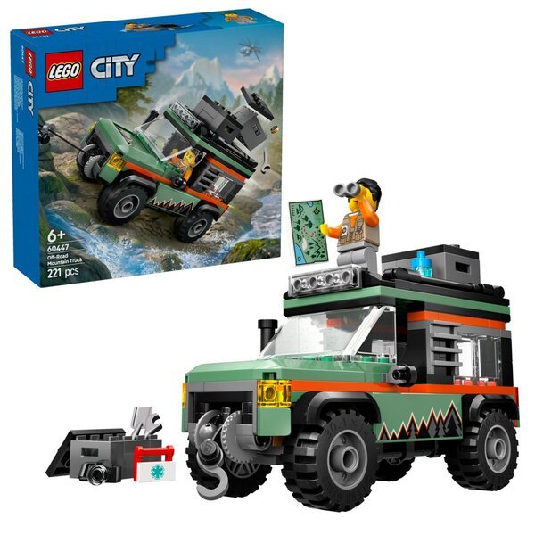LEGO City 60447 Gorsko terensko vozilo 4x4