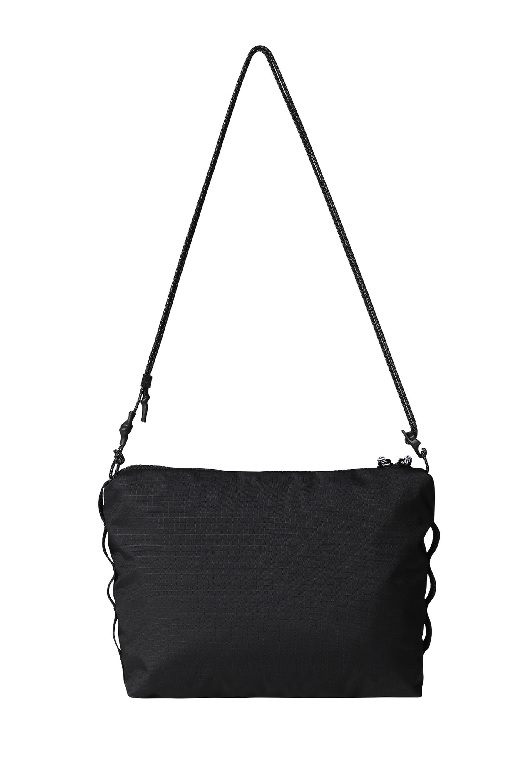 The North Face TERRA SCHOUDERTAS 1L - Crossbodytas - tnf zwart tnf wit