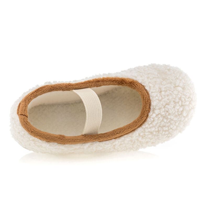 Beige Girl's Slippers