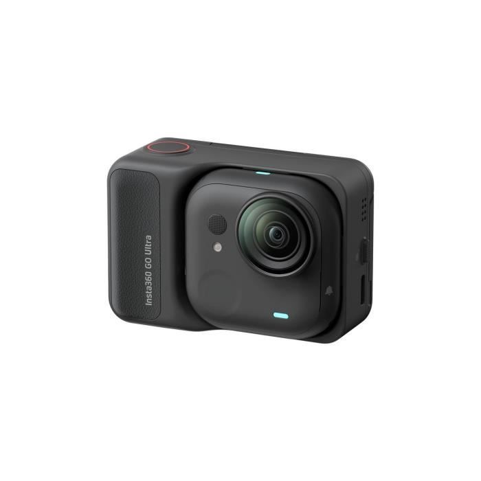 Câmera de ação - INSTA360 - Go Ultra - Pacote Creator - 4K - Preta