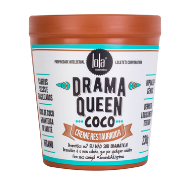 Lola Cosmetics Dream Queen kookosnaamio 230g