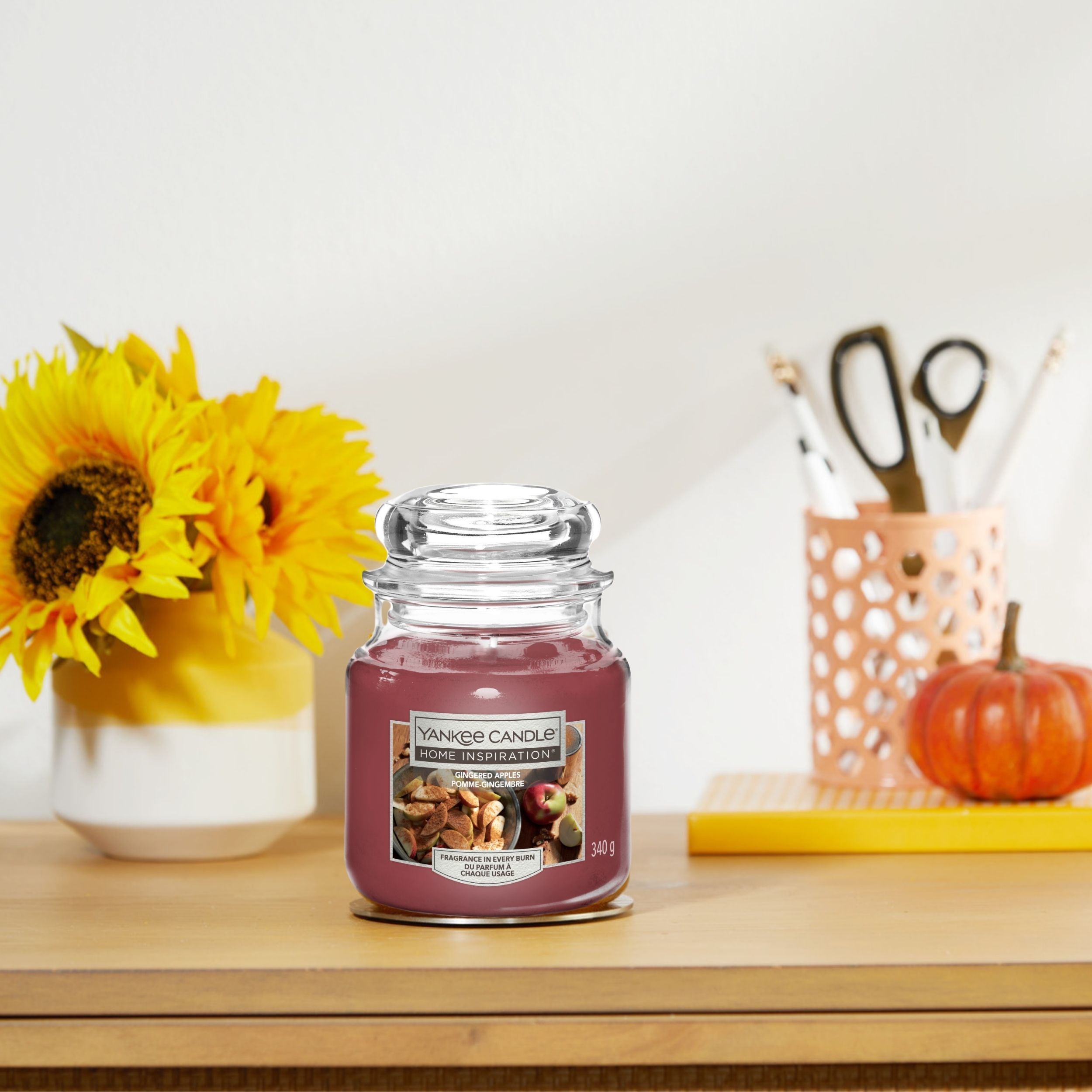 Yankee Candle Hjem Inspirasjon Ingefærepler