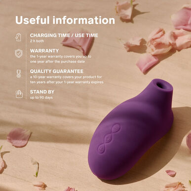 Lelo Sona 2 Cruzeiro Roxo 1 kpl 1 kpl