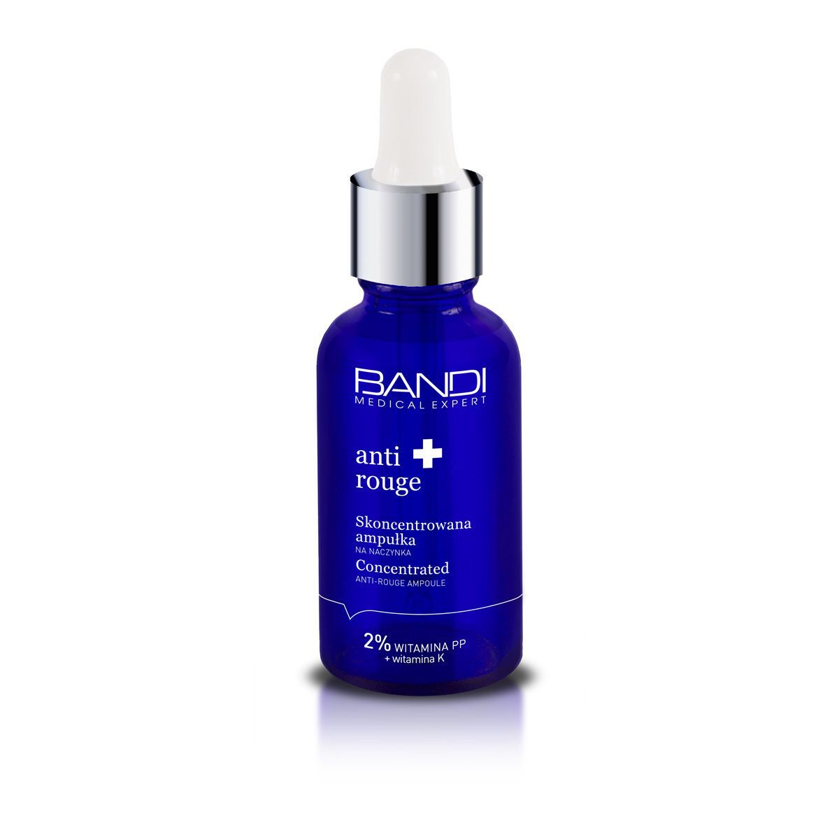 Bandi geconcentreerde ampul voor haarvaten 30 ml Anti-rouge