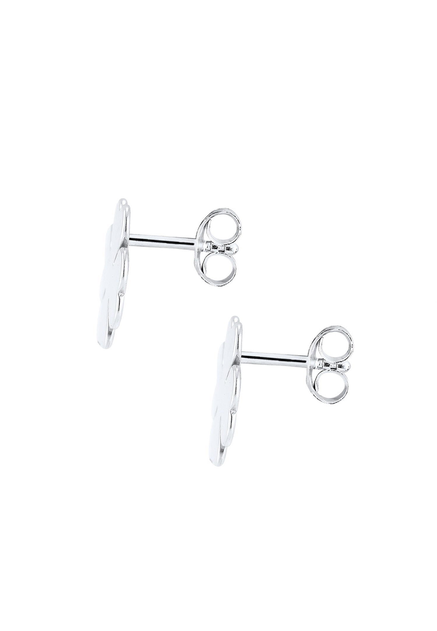 Elli Femme Pendentif Trèfle Filigrane en Argent Sterling 925