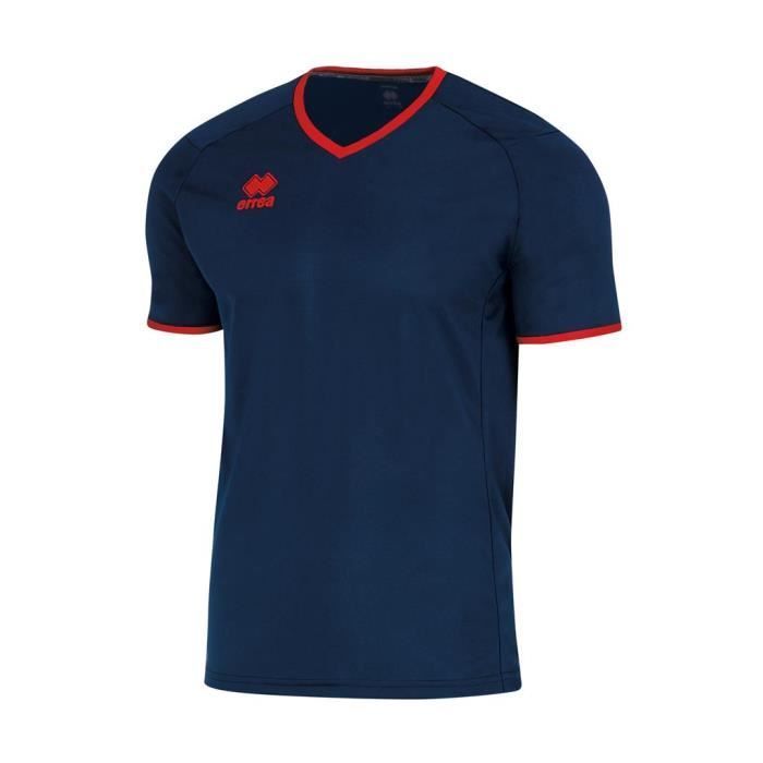 Maglia Errea Lennox Junior - Multisport - Blu/Rosso - Bambino - Ragazzo