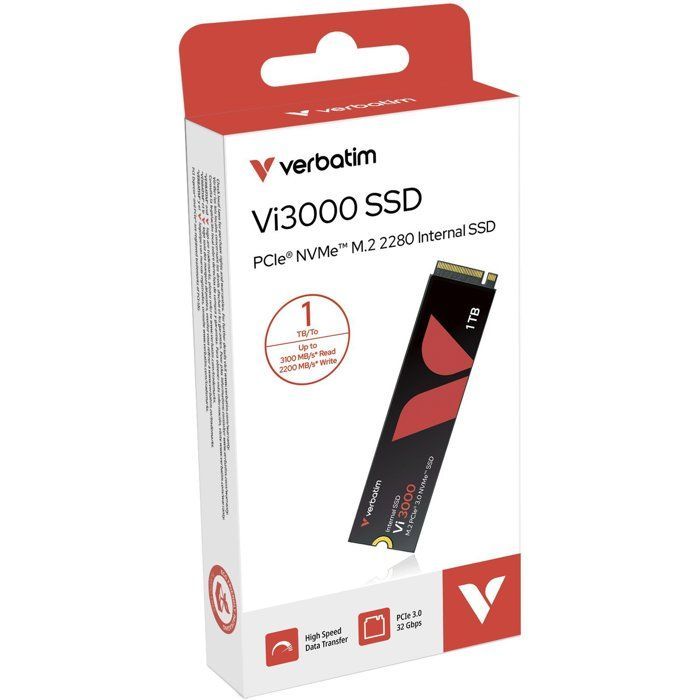 Interne SSD - VERBATIM - Vi3000 - 1 TB - NVMe
