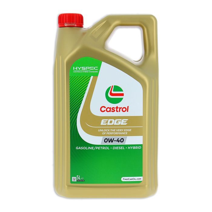 Aceite de motor - CASTROL EDGE 0W-40 - 5L - 0W40