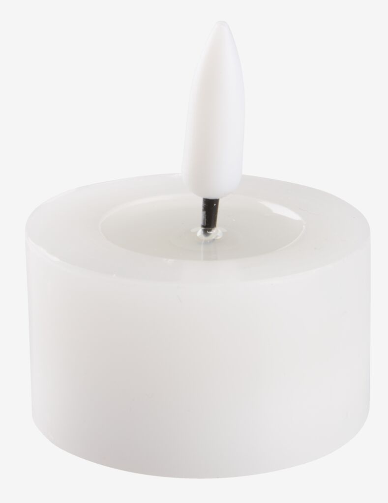INGEMAN LED grijalica INGEMAN Ø4xH4cm bijela 4 kom/pak s timerom