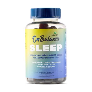 Aquilea On Balance Sleep Ashwagandha gumeni bomboni poboljšavaju san i umor 60 gumenih bombona 60 gumenih bombona