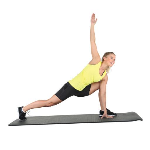 Tapis de fitness Esterilla 182x60x1,5 cm Finnlo